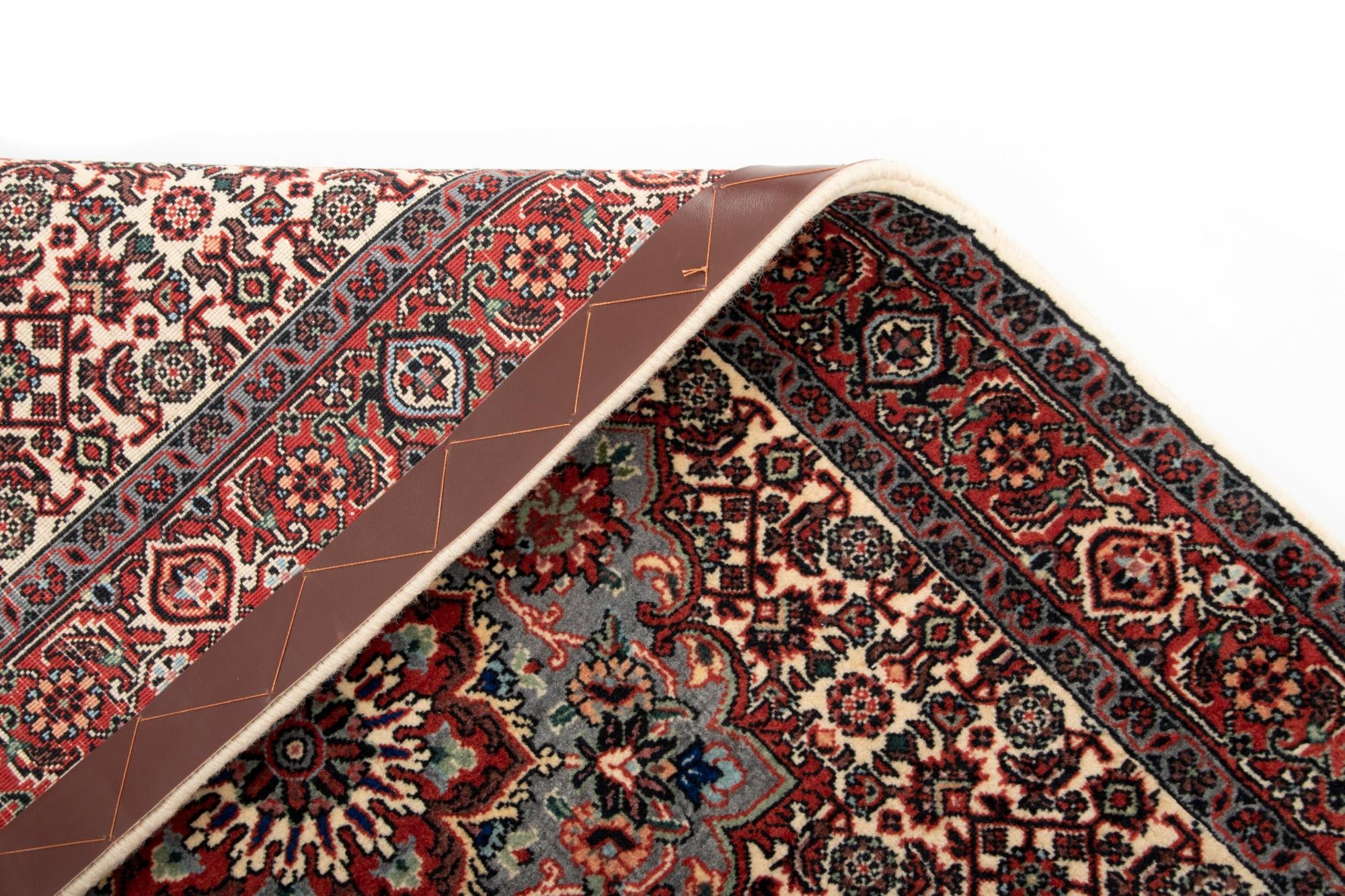 2' 5 x 8' 10 Bidjar With Silk Runner Rug