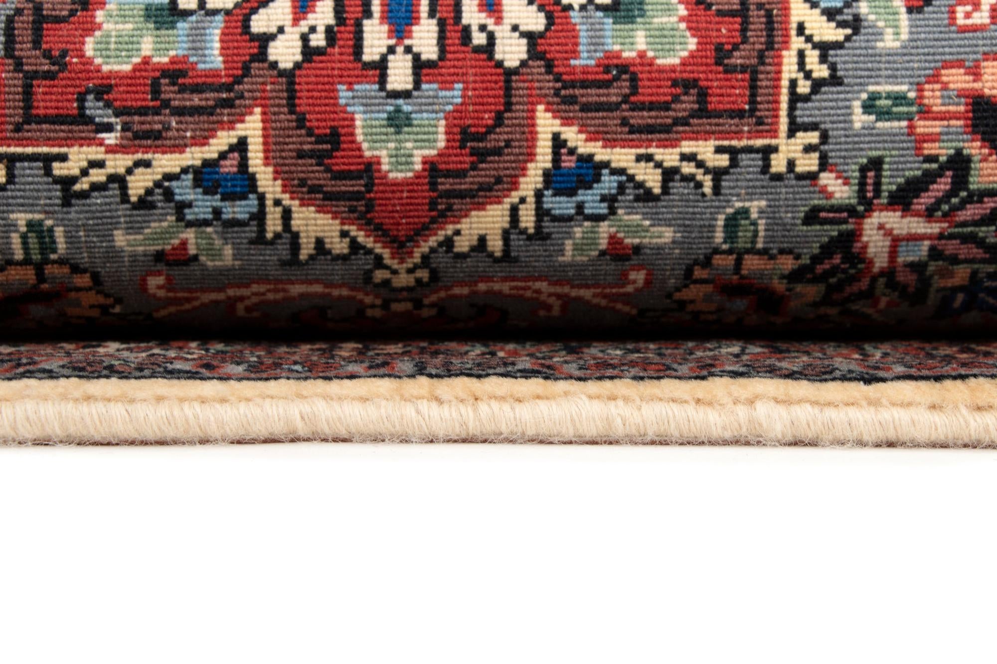 2' 5 x 8' 10 Bidjar With Silk Runner Rug