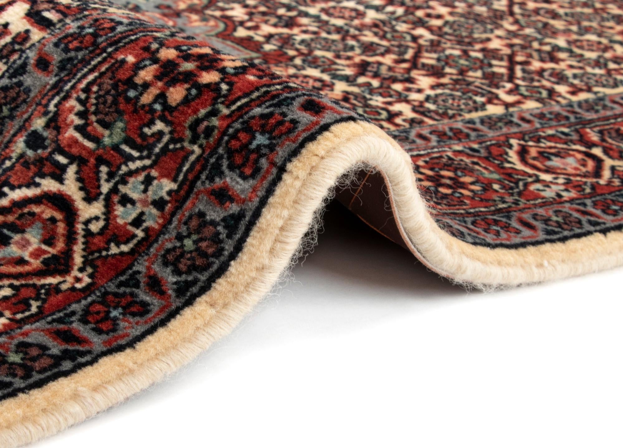2' 5 x 8' 10 Bidjar With Silk Runner Rug
