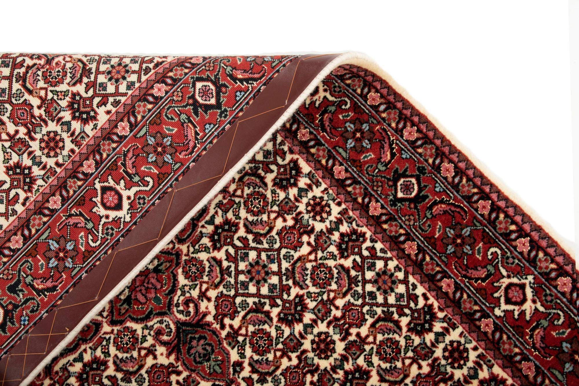 2' 6 x 6' 11 Bidjar With Silk Runner Rug