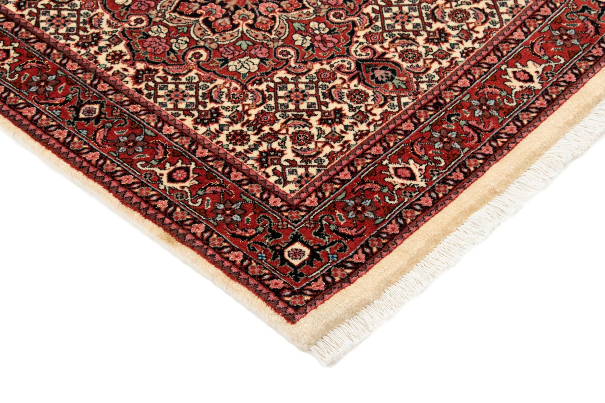 2' 6 x 6' 11 Bidjar With Silk Runner Rug