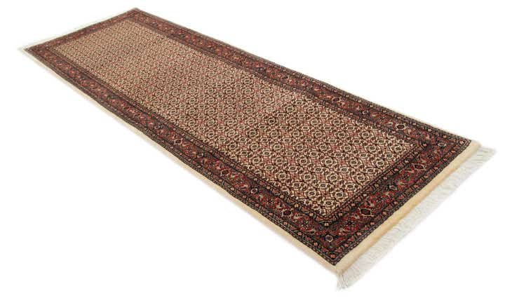 2' 7 x 8' 2 Bidjar With Silk Runner Rug