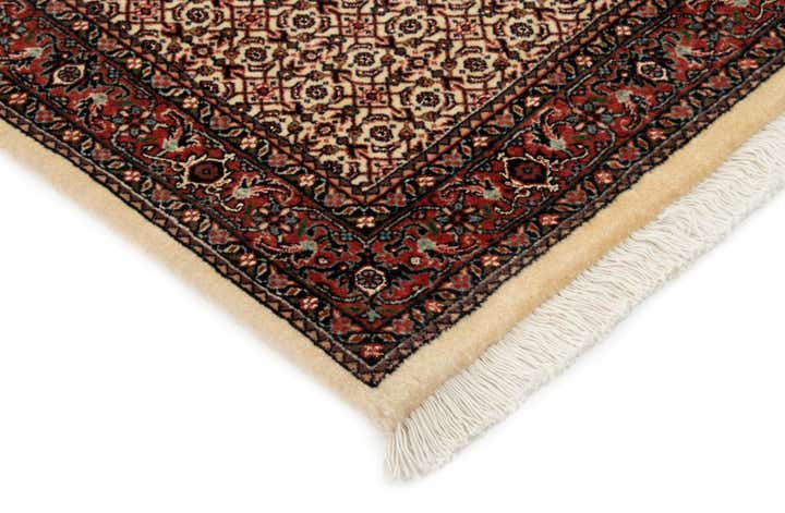 2' 7 x 8' 2 Bidjar With Silk Runner Rug