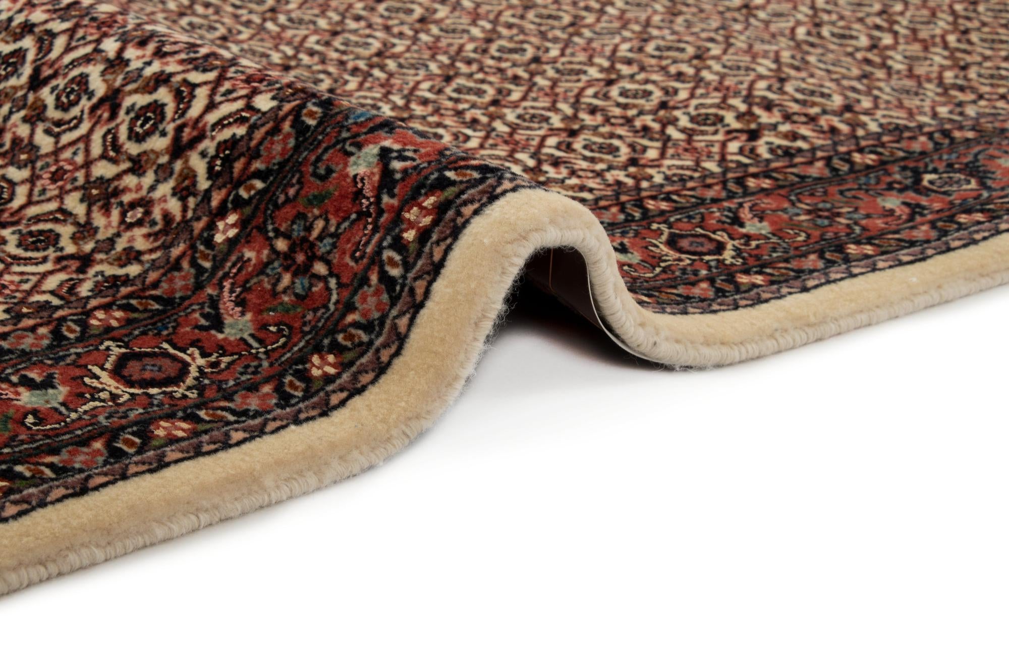 2' 7 x 8' 2 Bidjar With Silk Runner Rug