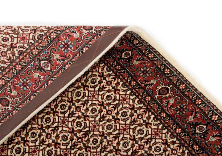 2' 7 x 8' 2 Bidjar With Silk Runner Rug