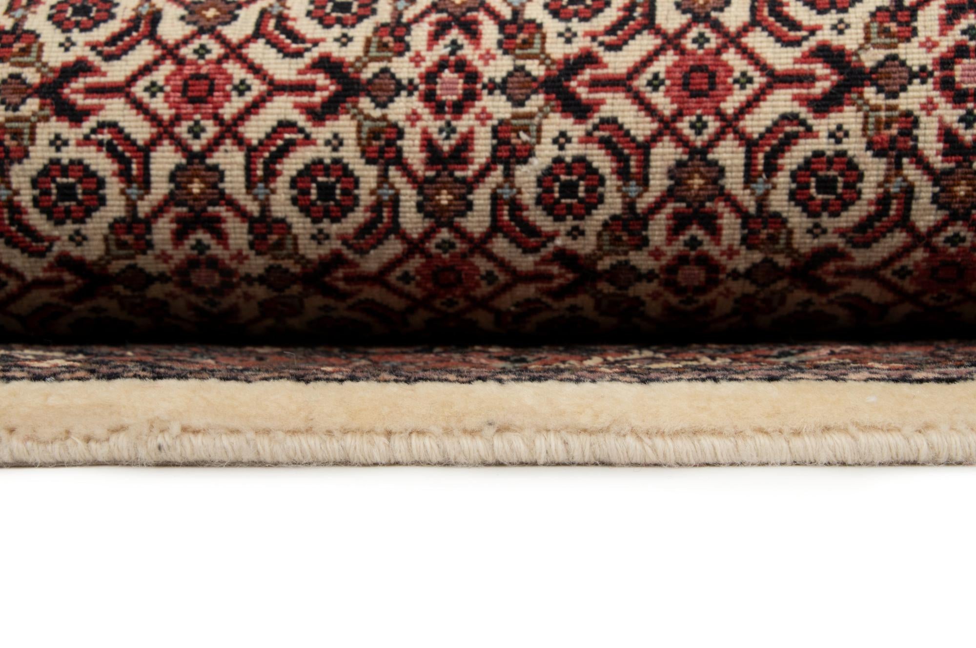2' 7 x 8' 2 Bidjar With Silk Runner Rug
