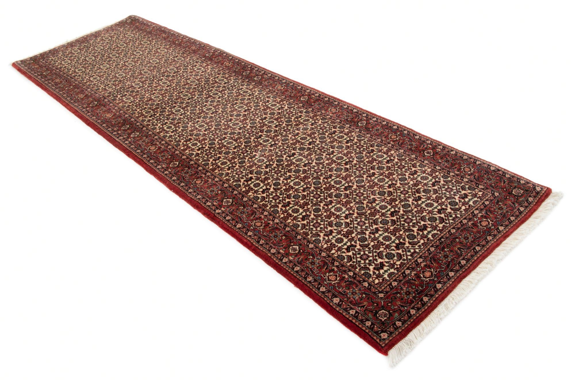 2' 8 x 10' 7 Bidjar With Silk Runner Rug