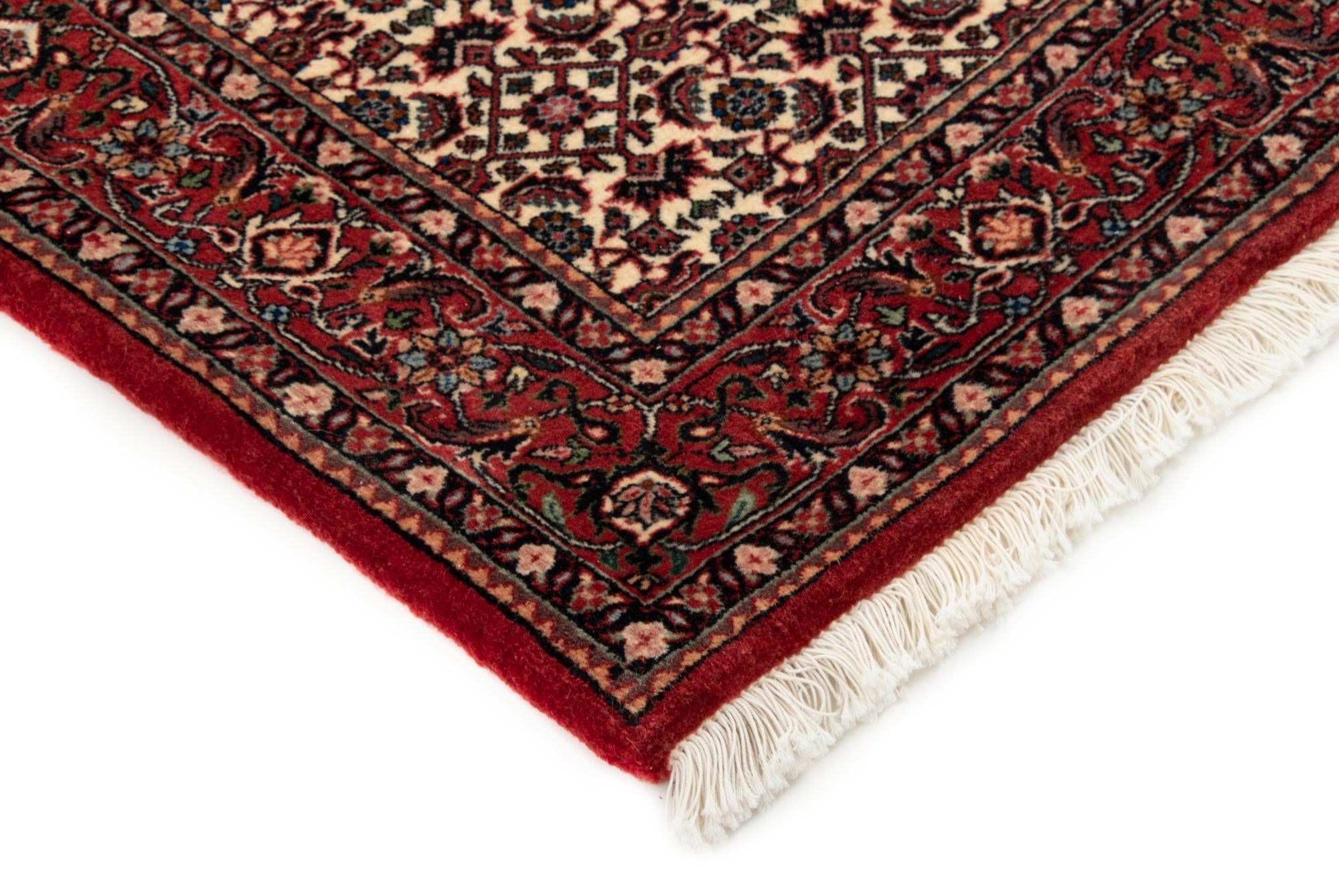 2' 8 x 10' 7 Bidjar With Silk Runner Rug