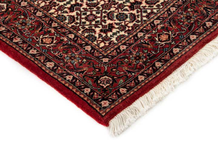 80cm x 320cm Bidjar With Silk Läufer Teppich