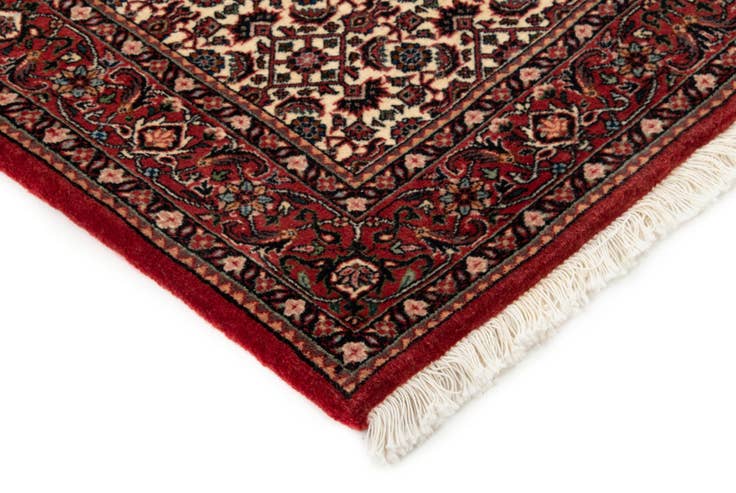 Detailansicht von 80cm x 320cm Bidjar With Silk Läufer Teppich