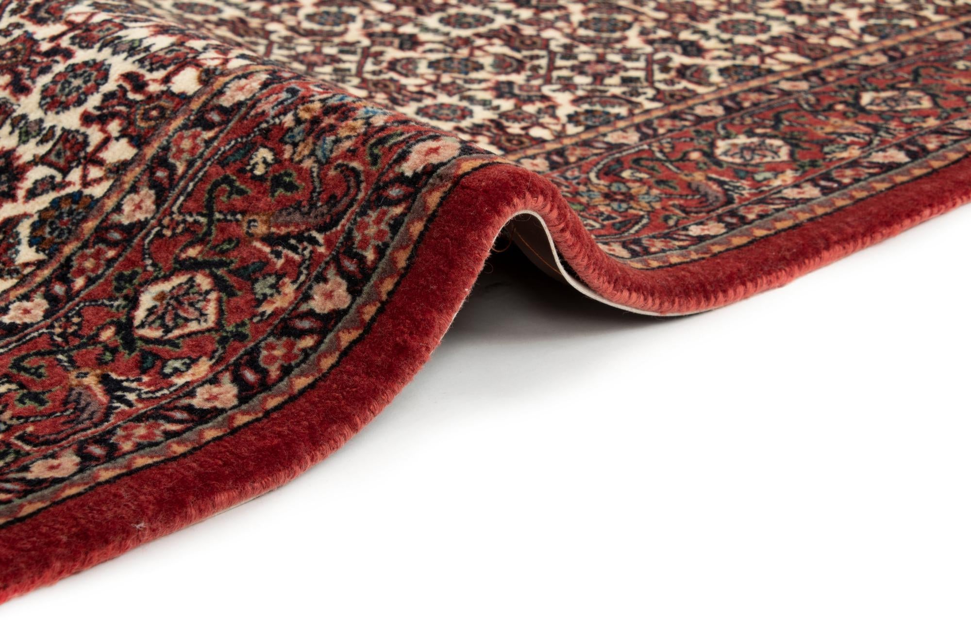 2' 8 x 10' 7 Bidjar With Silk Runner Rug