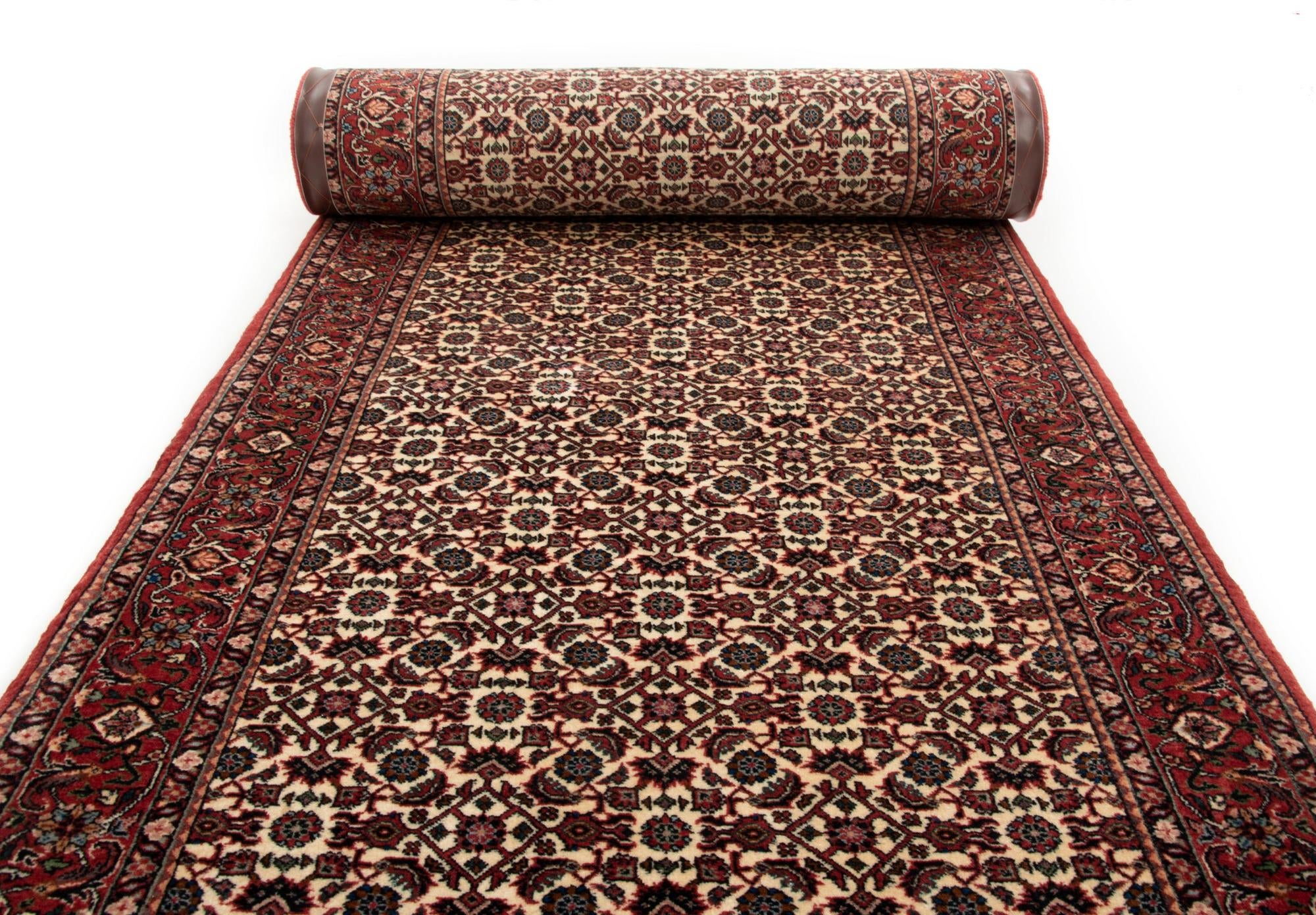 2' 8 x 10' 7 Bidjar With Silk Runner Rug