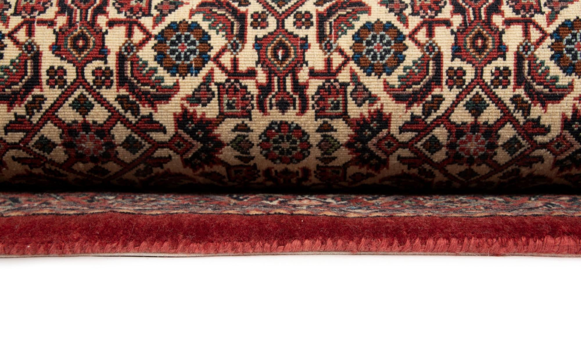 2' 8 x 10' 7 Bidjar With Silk Runner Rug