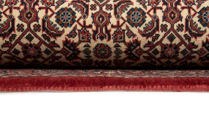 80cm x 320cm Bidjar With Silk Läufer Teppich