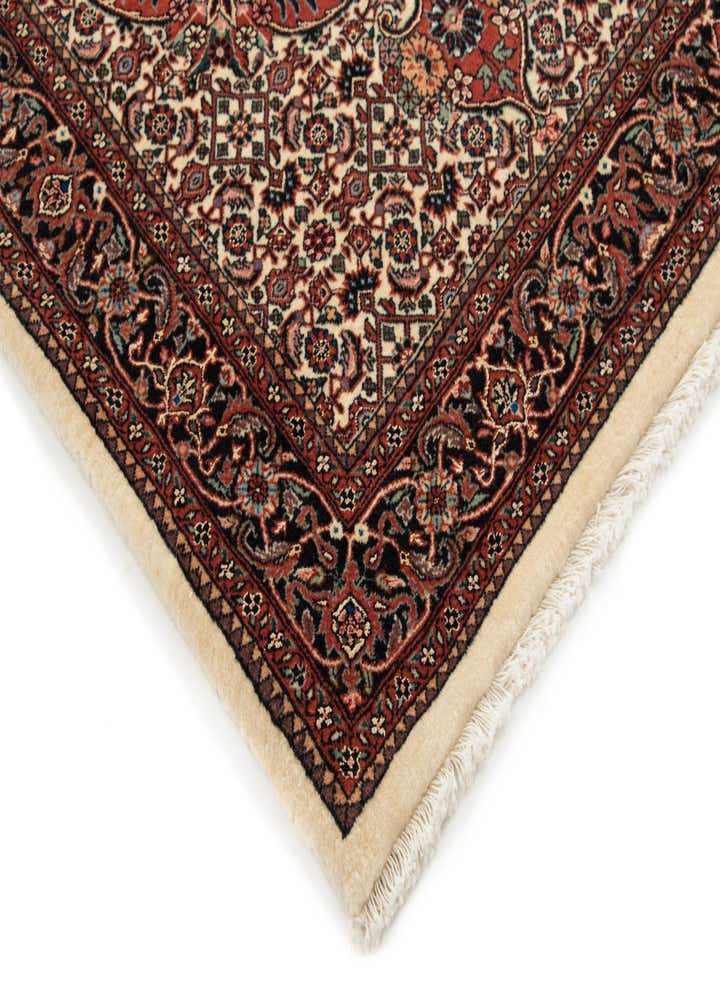 2' 10 x 9' 7 Bidjar With Silk Runner Rug