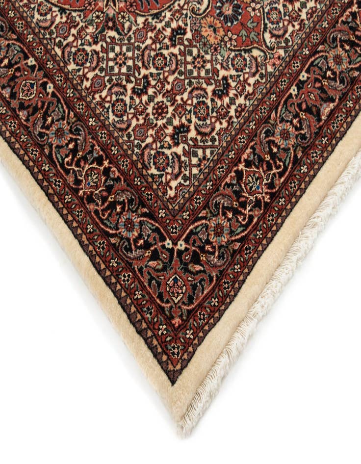Detail image of 2' 10 x 9' 7 Bidjar With Silk Runner Rug