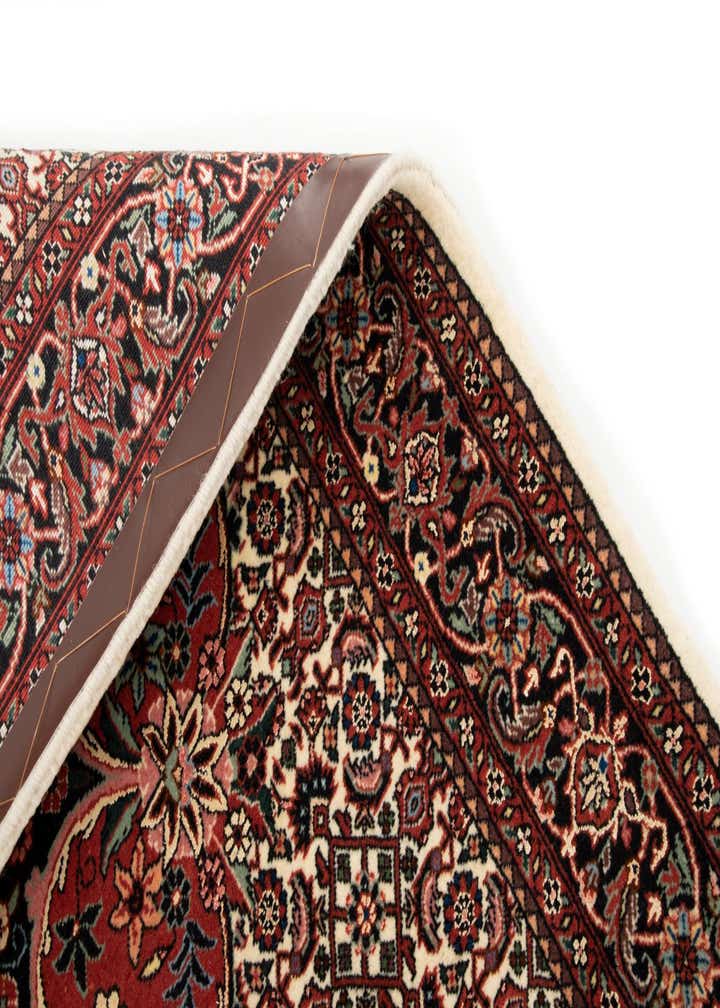 2' 10 x 9' 7 Bidjar With Silk Runner Rug