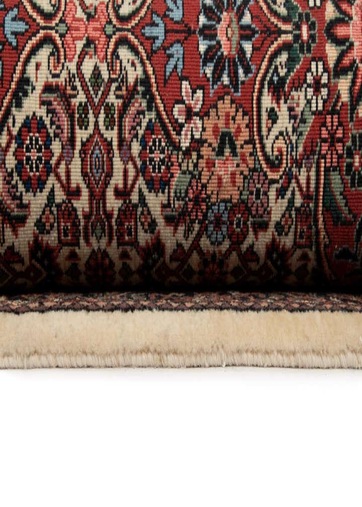 2' 10 x 9' 7 Bidjar With Silk Runner Rug
