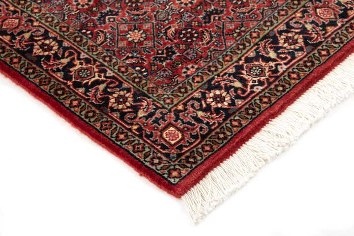 75cm x 200cm Bidjar With Silk Alfombra Pasillera