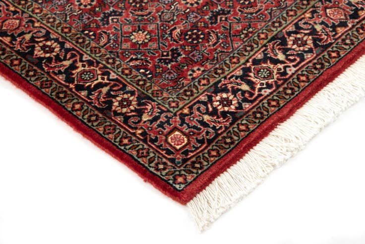 Detail image of 75cm x 200cm Bidjar With Silk Alfombra Pasillera