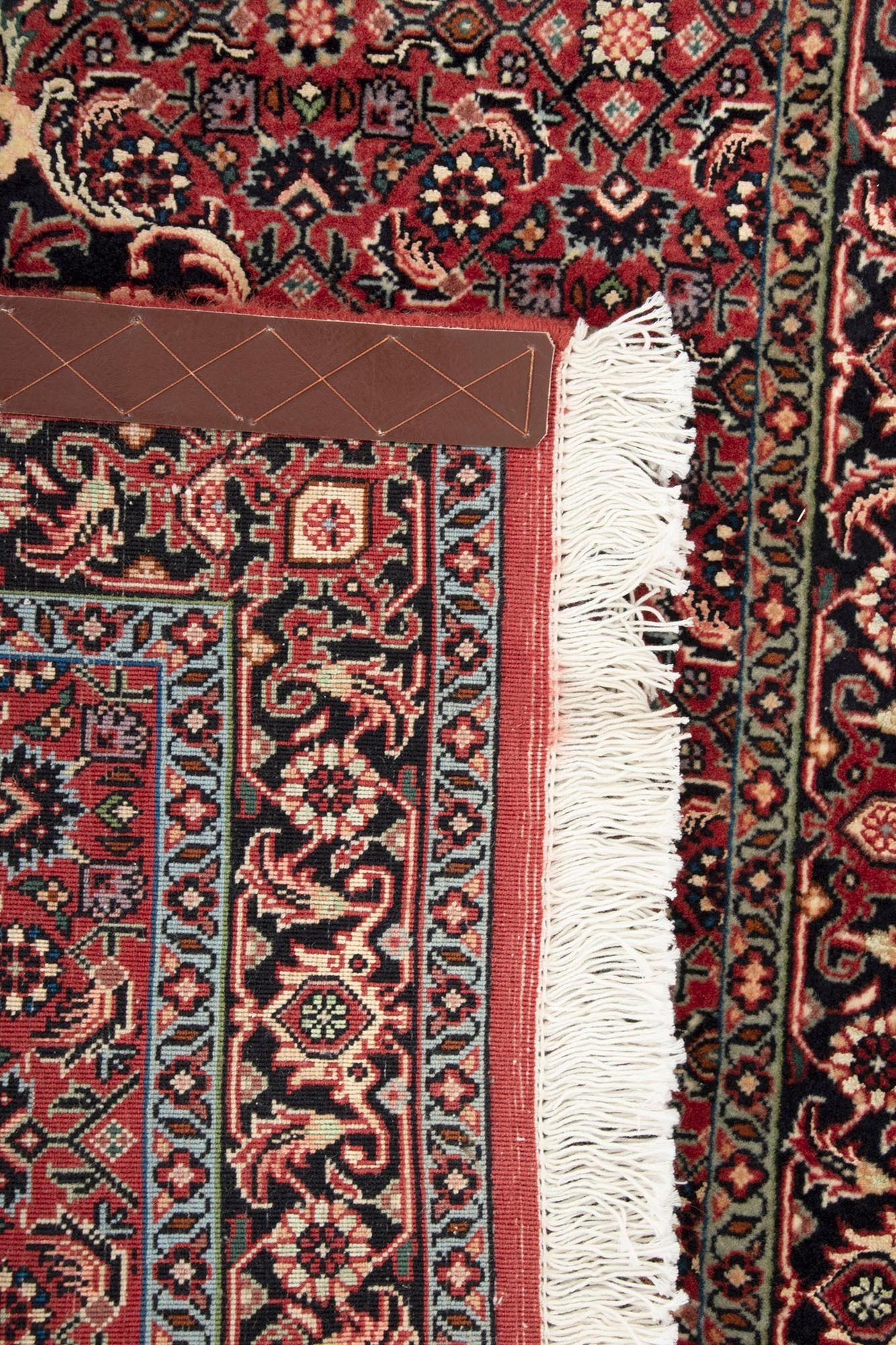 75cm x 200cm Bidjar With Silk Alfombra Pasillera
