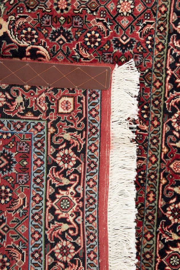 Detail image of 75cm x 200cm Bidjar With Silk Alfombra Pasillera