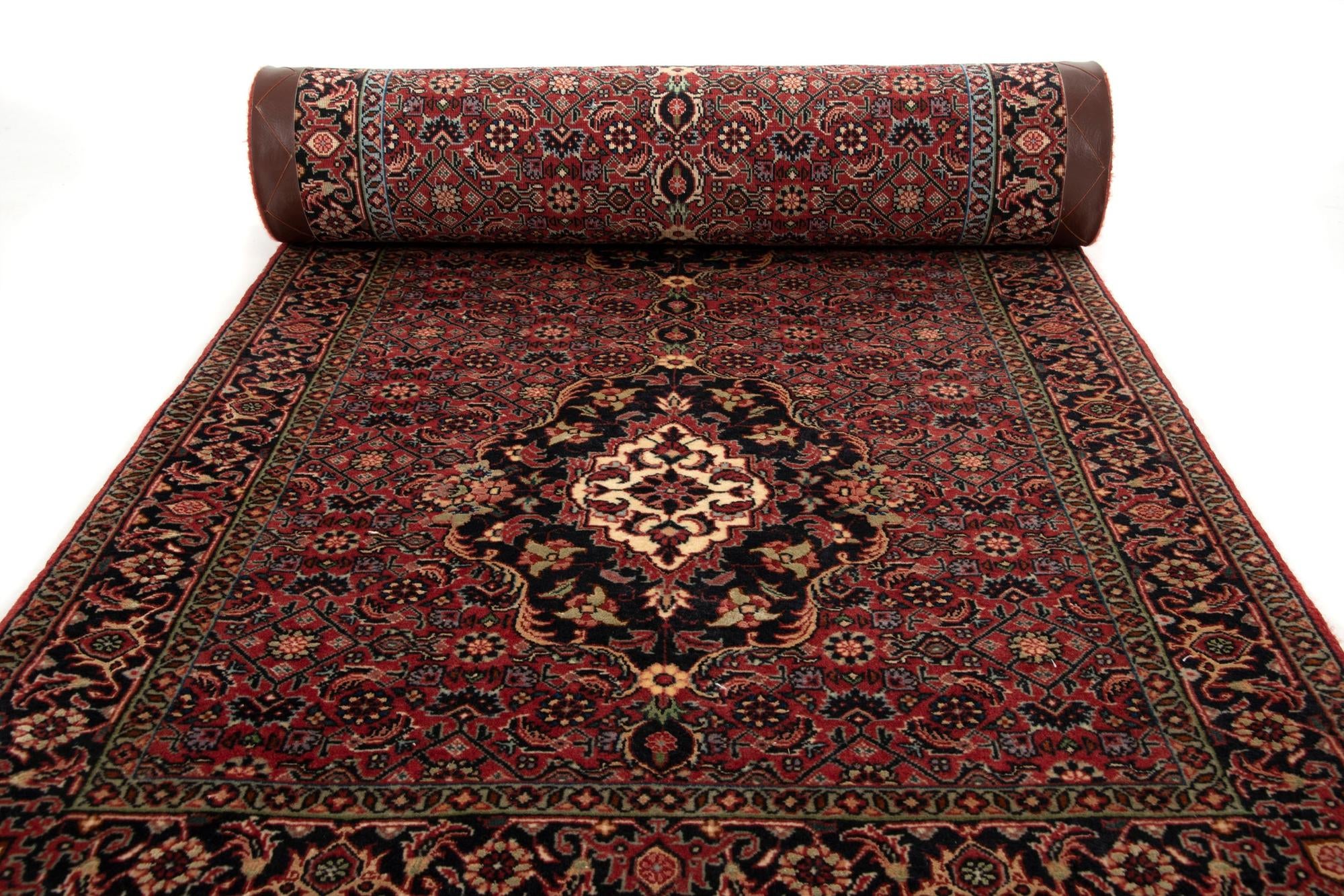75cm x 200cm Bidjar With Silk Alfombra Pasillera