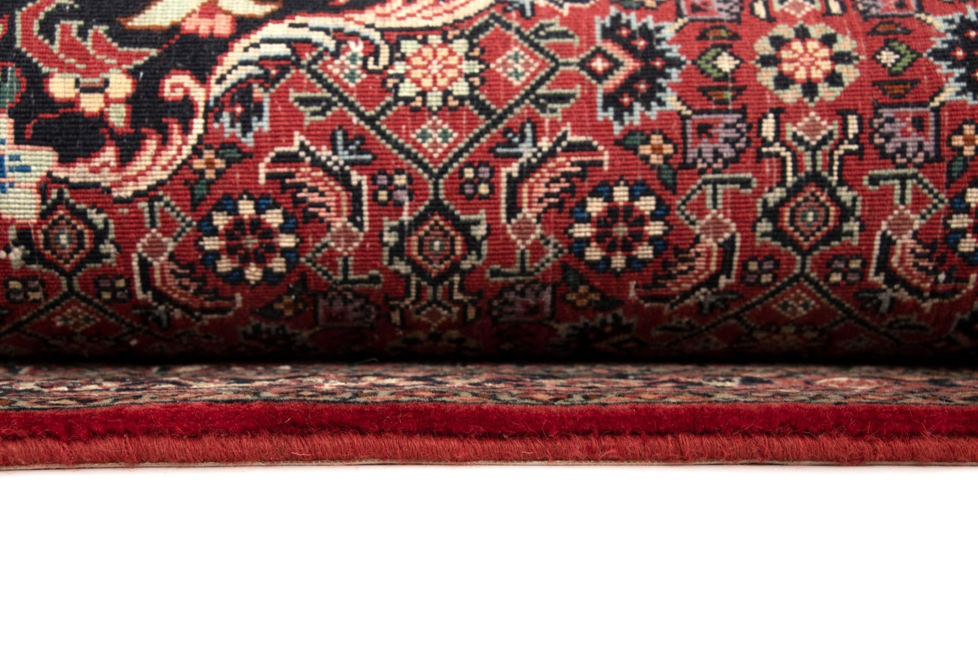 75cm x 200cm Bidjar With Silk Alfombra Pasillera