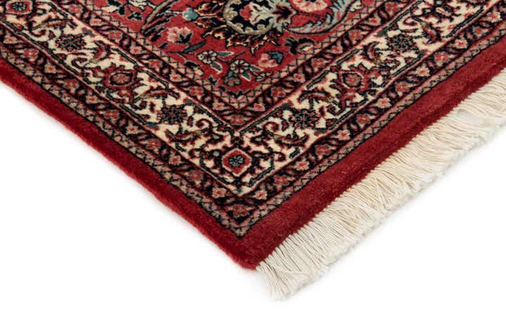 80cm x 245cm Bidjar With Silk Runner Rug
