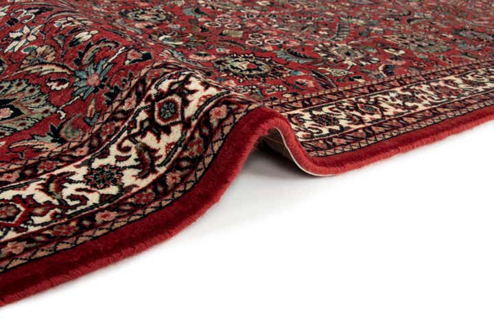 80cm x 245cm Bidjar With Silk Runner Rug