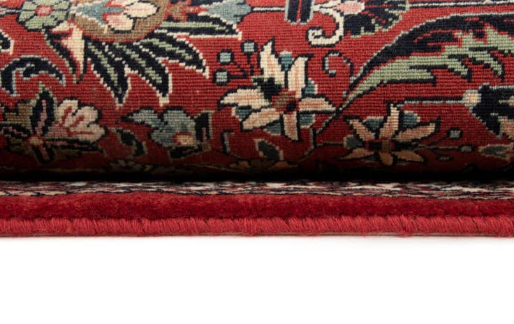 Detail image of 80cm x 245cm Bidjar With Silk Runner Rug