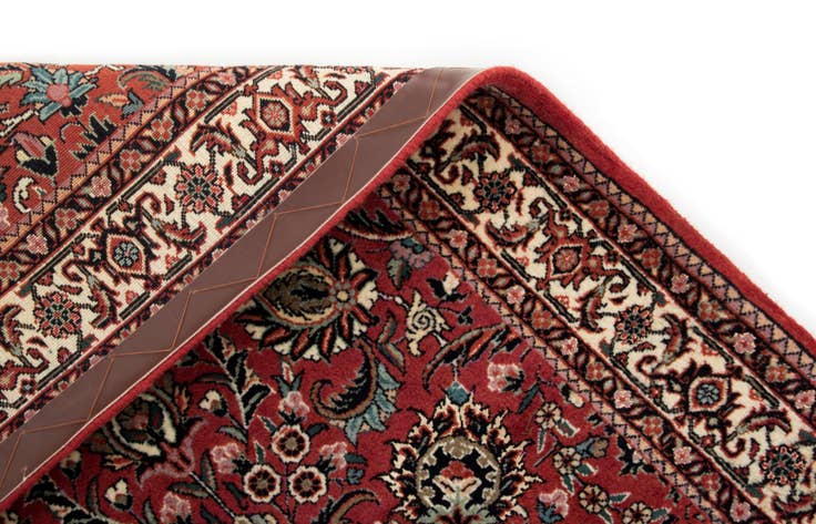 Detail image of 80cm x 245cm Bidjar With Silk Runner Rug