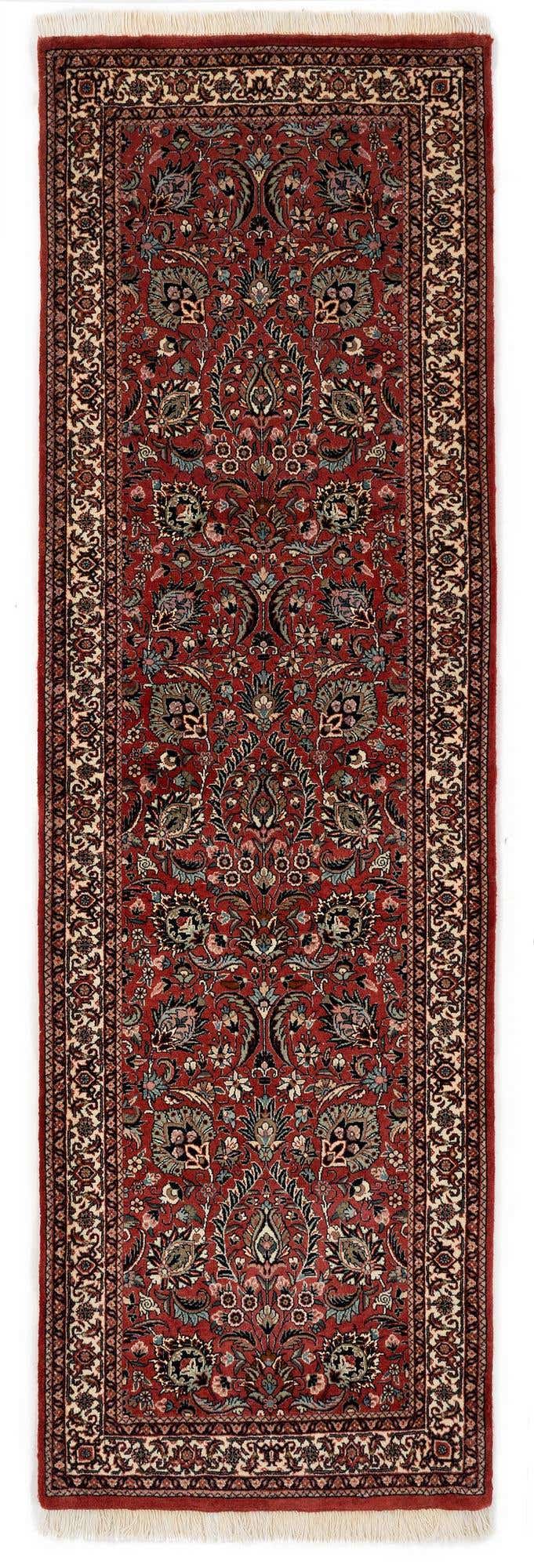 80cm x 245cm Bidjar With Silk Runner Rug