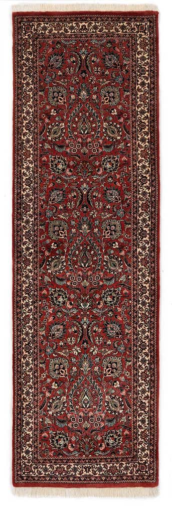 80cm x 245cm Bidjar With Silk Runner Rug