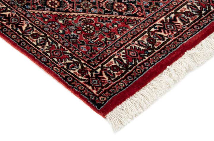 2' 4 x 4' 11 Bidjar With Silk Runner Rug