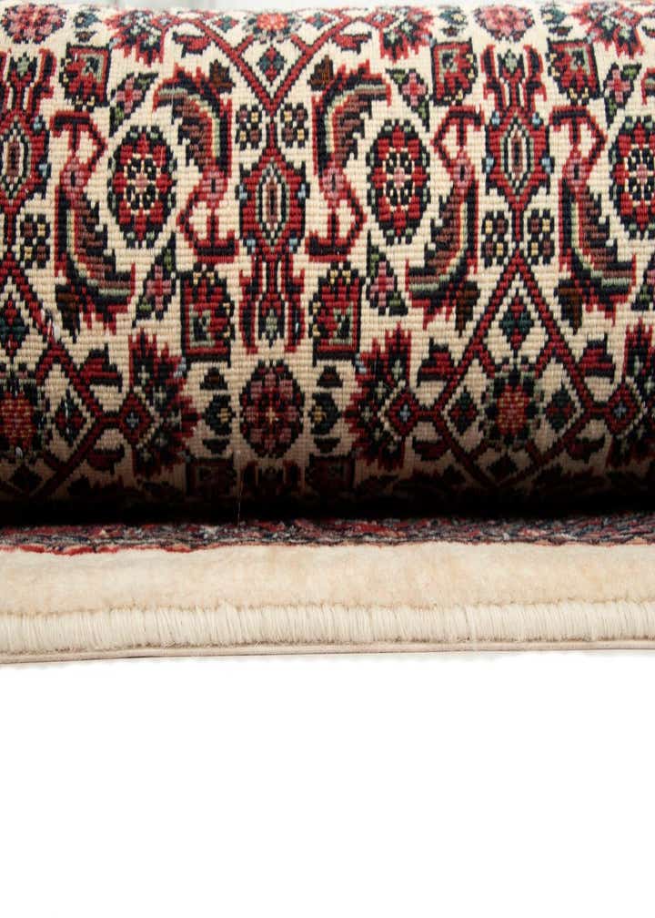 2' 4 x 4' 10 Bidjar With Silk Runner Rug