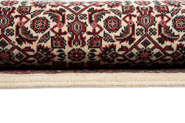 2' 4 x 4' 10 Bidjar With Silk Runner Rug