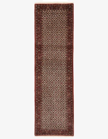 2' 8 x 10' 7 Bidjar With Silk Runner Rug