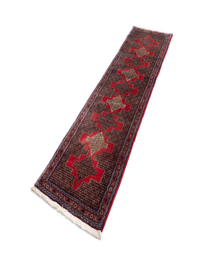 Detail image of 2' 10 x 10' 3 Birjend Wool Runner Rug