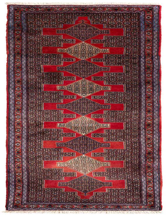 2' 10 x 10' 3 Birjend Wool Runner Rug