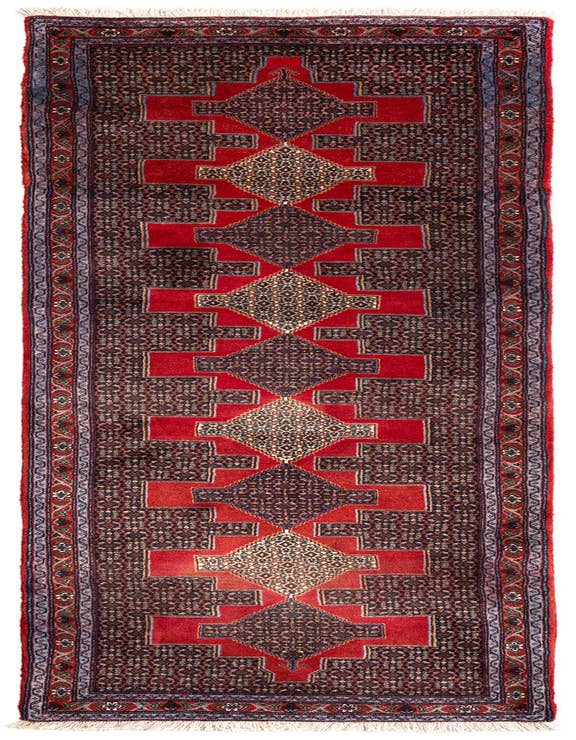Detail image of 2' 10 x 10' 3 Birjend Wool Runner Rug