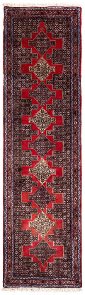 2' 10 x 10' 3 Birjend Wool Runner Rug