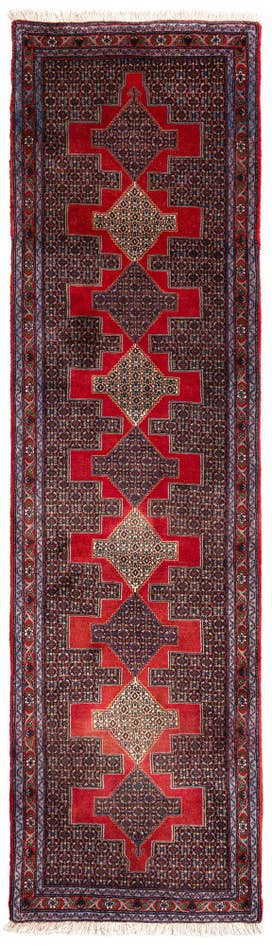 Detail image of 2' 10 x 10' 3 Birjend Wool Runner Rug