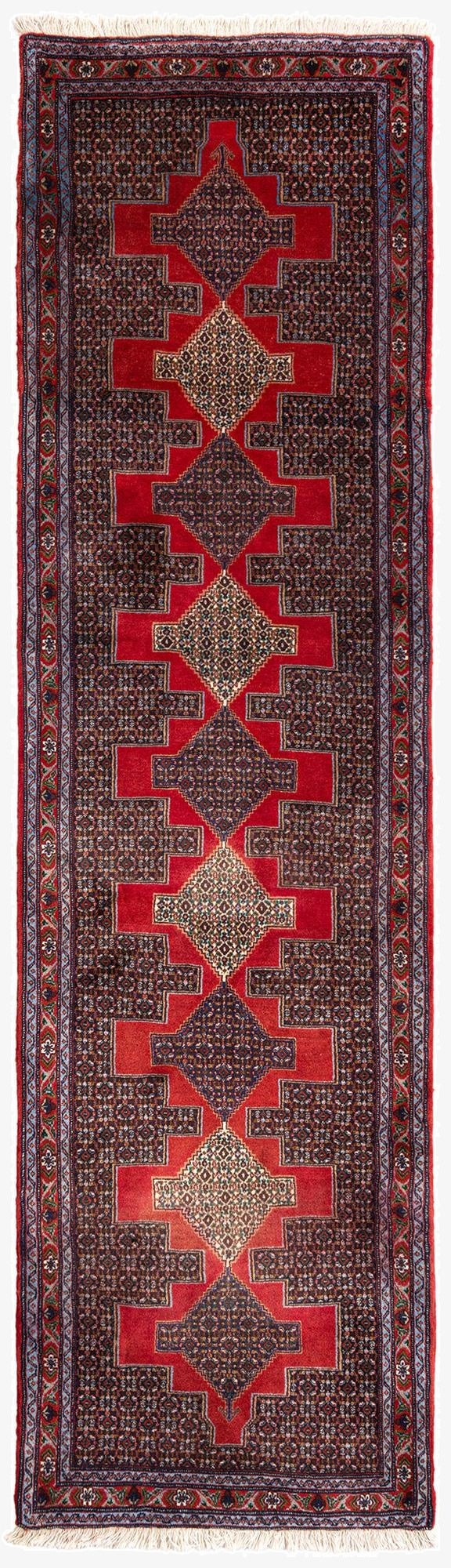 Primary image 87cm x 313cm Birjend Wool Runner Rug