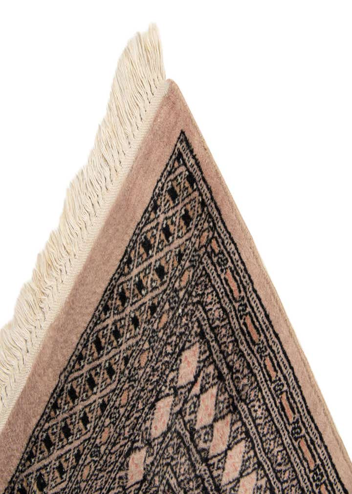 2' 2 x 9' 9 Hand Knotted Bokhara Wool Runner Rug