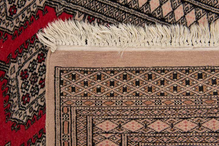2' 2 x 9' 9 Hand Knotted Bokhara Wool Runner Rug