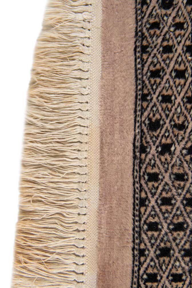 2' 2 x 9' 9 Hand Knotted Bokhara Wool Runner Rug