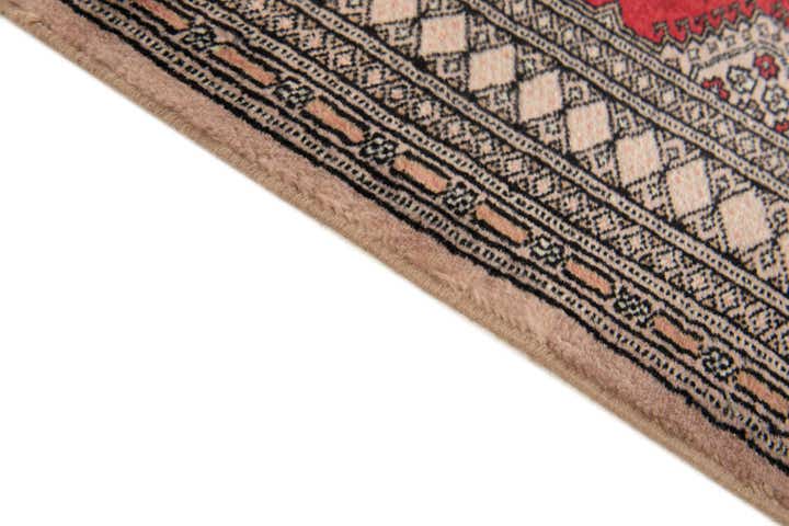 2' 2 x 9' 9 Hand Knotted Bokhara Wool Runner Rug