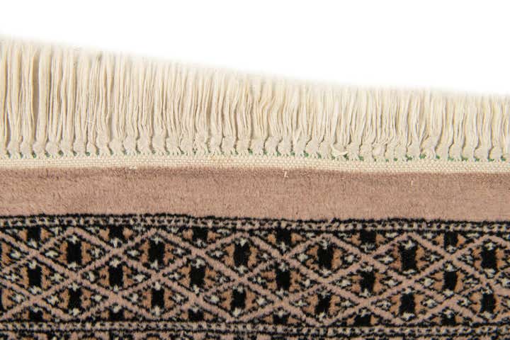 2' 2 x 9' 9 Hand Knotted Bokhara Wool Runner Rug