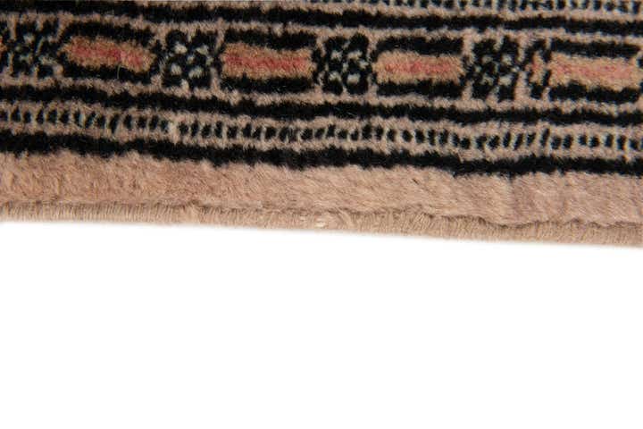 2' 2 x 9' 9 Hand Knotted Bokhara Wool Runner Rug